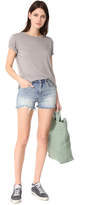 Thumbnail for your product : Blank Min Mischief Cutoff Shorts