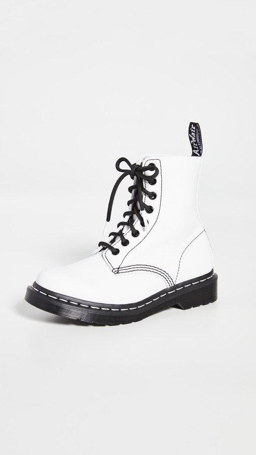 1460 pascal mono 8 eye boot