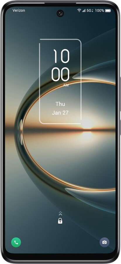 Verizon TCL 30 V 5G, 128 GB, Black- Prepaid Smartphone [Locked to Verizon Prepaid]