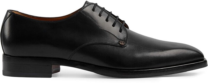 black gucci dress shoes