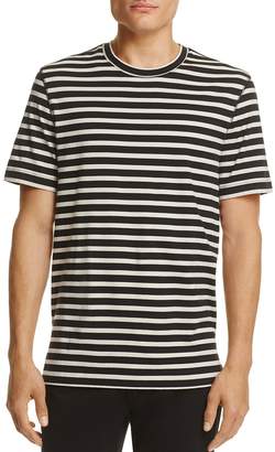 Vince Striped Jersey Tee