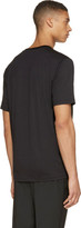 Thumbnail for your product : Lanvin Black Embroidered Lines T-Shirt