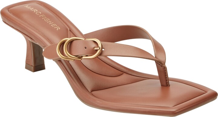 Marc Fisher Women's Calais Slip-On Dress Sandals