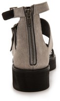 Thumbnail for your product : Helmut Lang Sediment 3 Strap Sandals