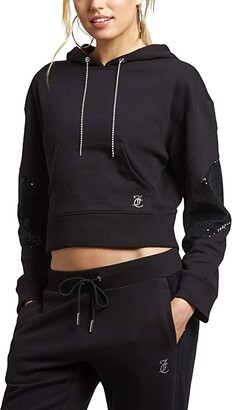 Juicy Couture Pullover Hoodie w/ Back Embellishment