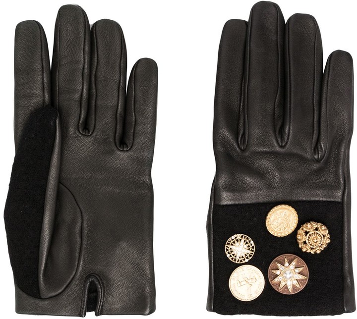 tub strimmel Mauve Chanel Women's Gloves | ShopStyle