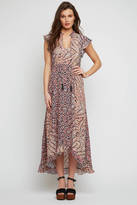 Thumbnail for your product : Plenty by Tracy Reese Hi Low Ruffle Maxi Dress