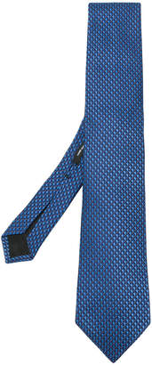 HUGO BOSS patterned tie