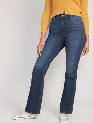 Old Navy Women's Flare Jeans | ShopStyle