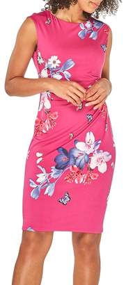 Dorothy Perkins - Billie & Blossom Pink Floral Print Bodycon Dress