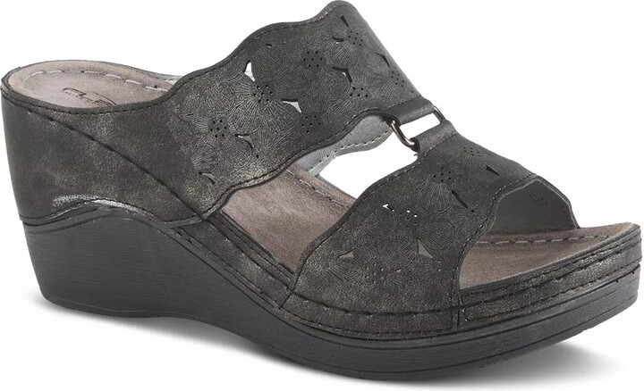 Flexus by Spring Step Dreiser Wedge Sandal