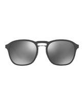 Thumbnail for your product : Prada Men's Square Mirrored Sunglasses, Gray