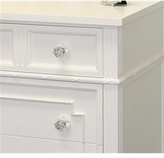 The Well Appointed House Marcheline Chest in Antico White
