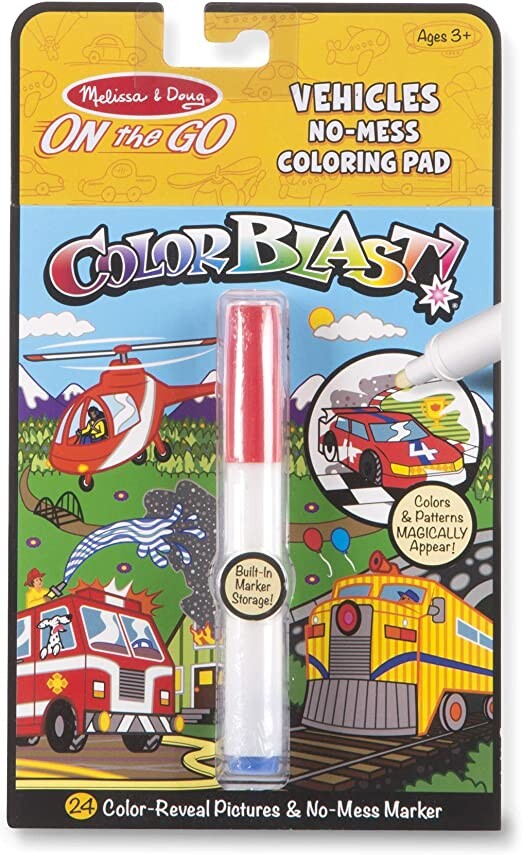Melissa & Doug OTG Colorblast Vehicles