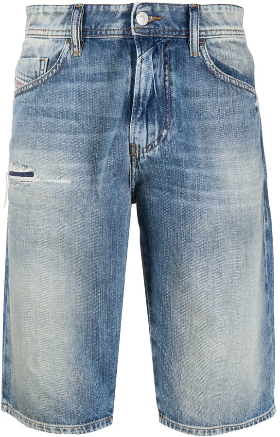 bermuda jeans diesel