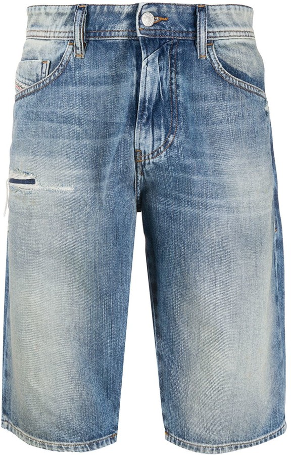 bermuda jeans diesel