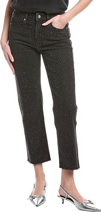 Generation Love Baylor Cropped Crystal Jean