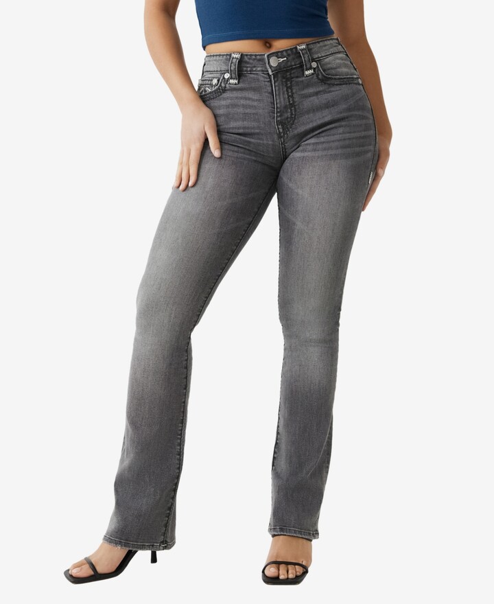Farfetch Damen Kleidung Hosen & Jeans Jeans Bootcut Jeans Washed bootcut jeans 