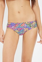 Thumbnail for your product : Forever 21 Tribal Print Peekaboo Bottoms