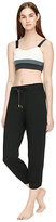 Thumbnail for your product : Kate Spade Relaxed cropped bow sweatpants