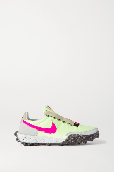 nike ladies yellow trainers