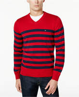 red and white striped sweater men - ShopStyle
