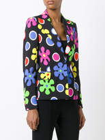 Thumbnail for your product : Moschino flower power blazer