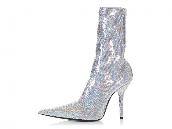 Balenciaga Glitter Boots Online Sale, UP TO 52% OFF