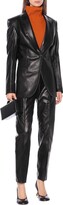 Thumbnail for your product : Petar Petrov Hogan high-rise leather pants