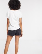 Thumbnail for your product : Topshop 'just be you' t-shirt in white