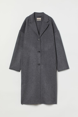 unlined wool coat