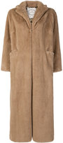 Thumbnail for your product : Pink Memories oversized long coat
