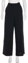 Thumbnail for your product : Ann Demeulemeester High-Rise Wide-Leg Pants