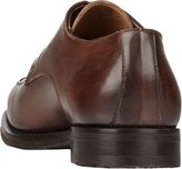 Thumbnail for your product : Barneys New York Apron-Toe Bluchers-Nude