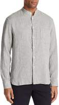 Thumbnail for your product : Billy Reid Crawford Linen Long Sleeve Button-Down Shirt