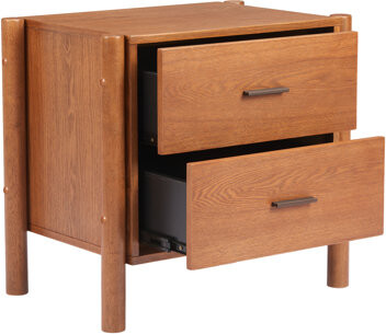 Zuo Hospitality Beleza Nightstand Walnut