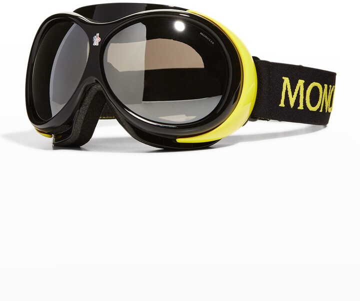 Moncler Eyewear Ml0098 Dark Havana Sunglasses - ShopStyle