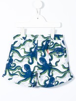 Thumbnail for your product : Sunuva Octopus Print Swim Shorts