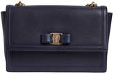 Thumbnail for your product : Ferragamo Ginny Leather Shoulder Bag
