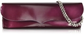 Thumbnail for your product : Jil Sander Purple Patent Leather Jane Clutch