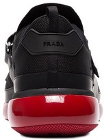 prada touch strap fastening sneakers