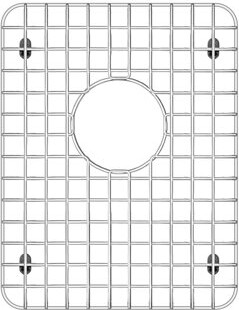 Whitehaus Collection Chefhaus Small Sink Grid