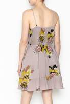 Thumbnail for your product : Entro Floral Ruffle Dress