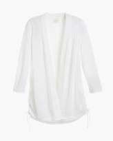 Thumbnail for your product : Rita Side-Ruched Cardigan