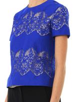 Thumbnail for your product : Lover Chelsea lace-detail blouse