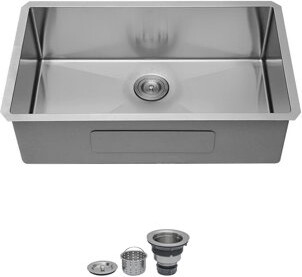 GZMWON 30 Inch Undermount Sink - 30\