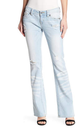 Miss Me Mid Rise Bootcut Jeans