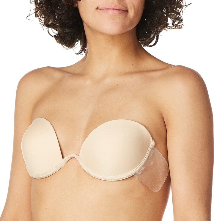 Transparent Strapless Silicone Bra Women Push Up Bras Bikini