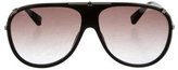 Thumbnail for your product : Marc Jacobs Gradient Aviator Sunglasses