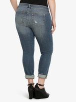 Thumbnail for your product : Torrid Skinny Jean - Medium Wash with Destruction (Tall)